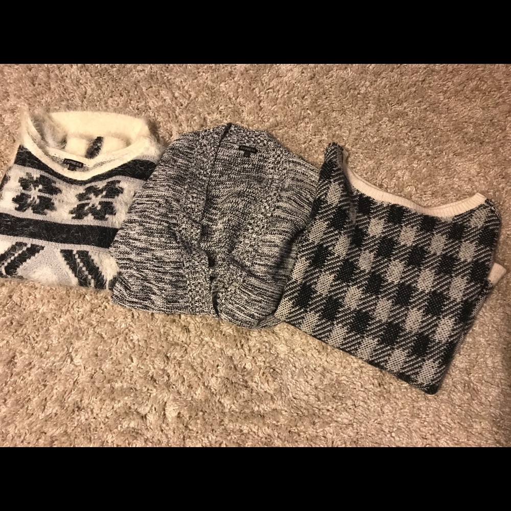 Express Sweater & Cardigan Lot